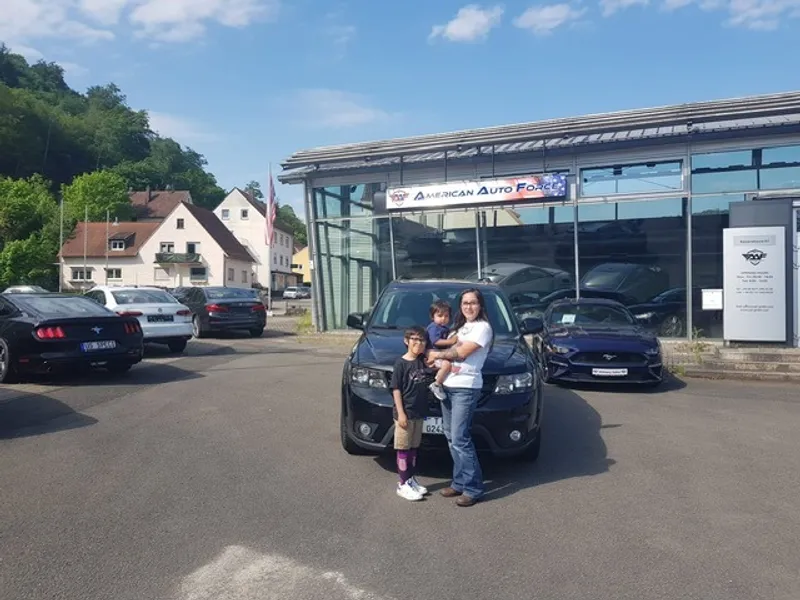 Satisfied American Auto Force customer