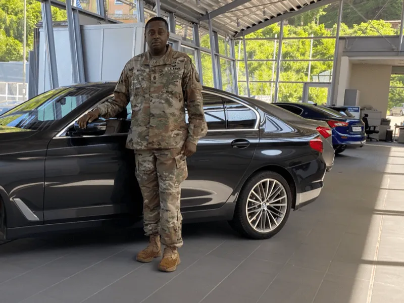 Satisfied American Auto Force customer