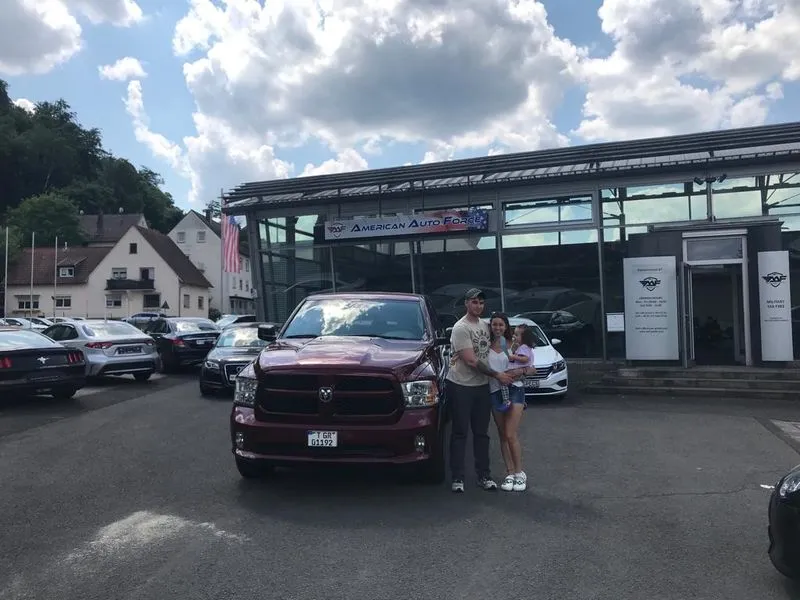 Satisfied American Auto Force customer