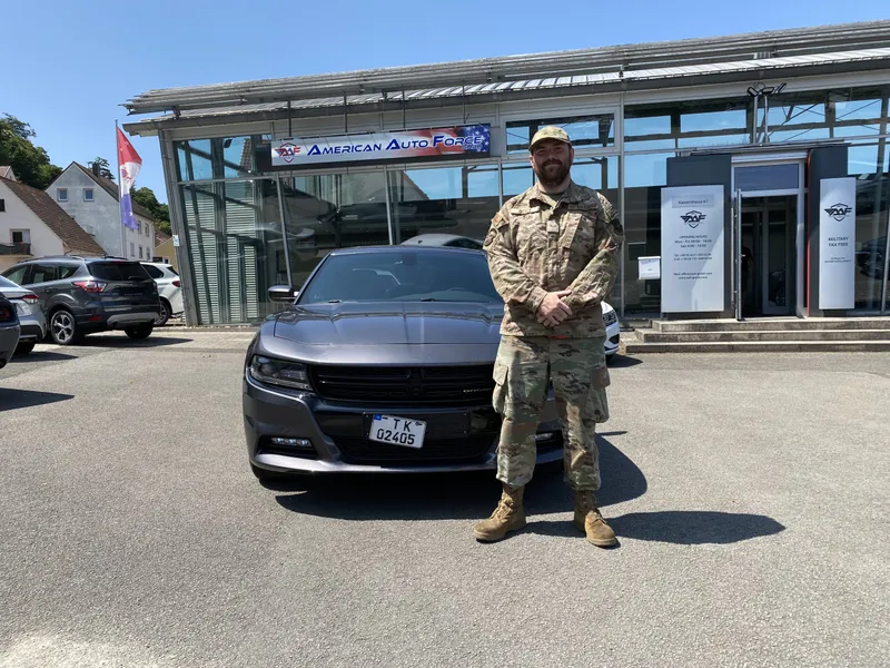 Satisfied American Auto Force customer