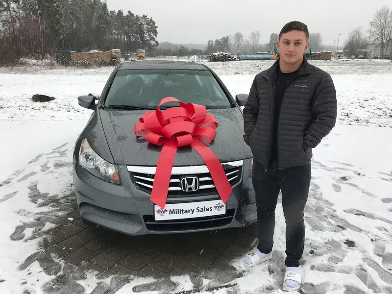 Satisfied American Auto Force customer