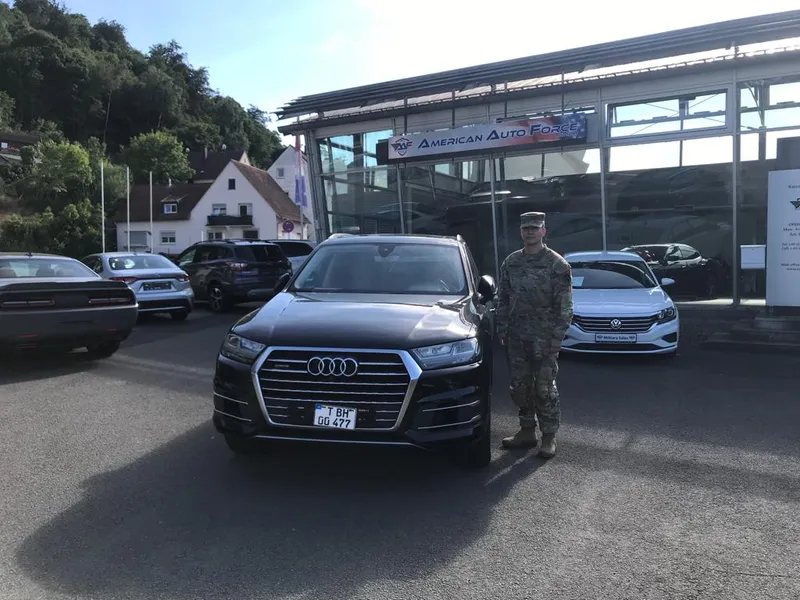 Satisfied American Auto Force customer