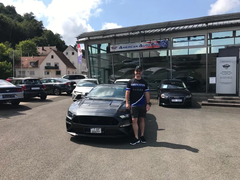 Satisfied American Auto Force customer
