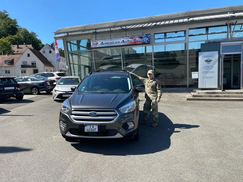 Satisfied American Auto Force customer