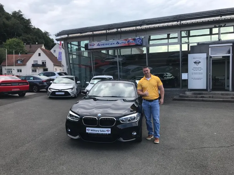 Satisfied American Auto Force customer
