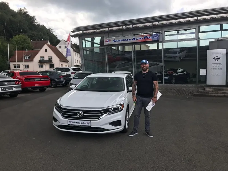Satisfied American Auto Force customer
