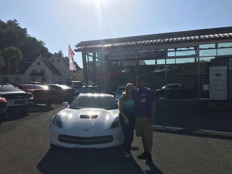 Satisfied American Auto Force customer