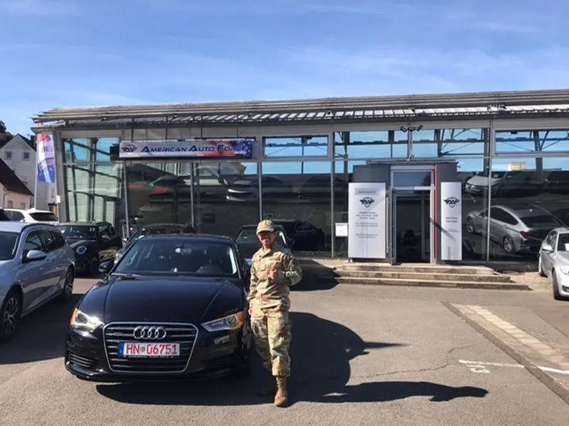 Satisfied American Auto Force customer