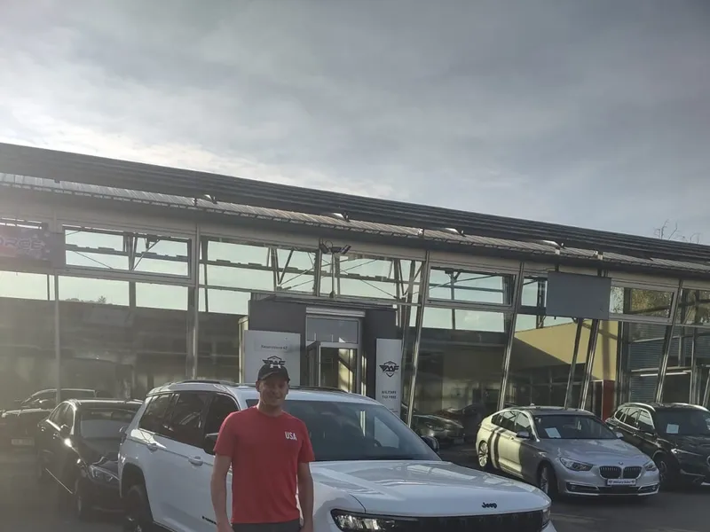 Satisfied American Auto Force customer