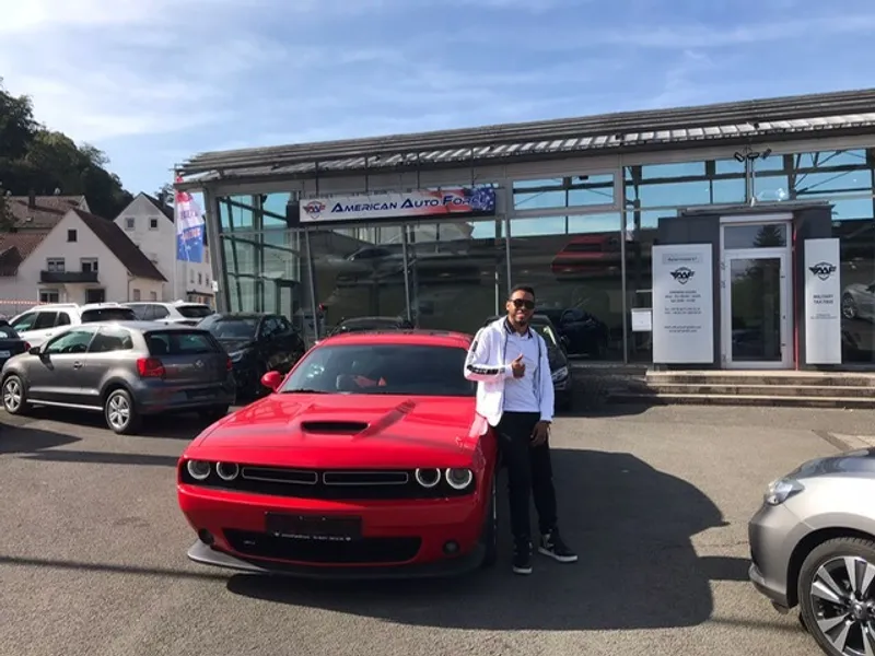 Satisfied American Auto Force customer
