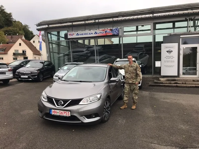 Satisfied American Auto Force customer