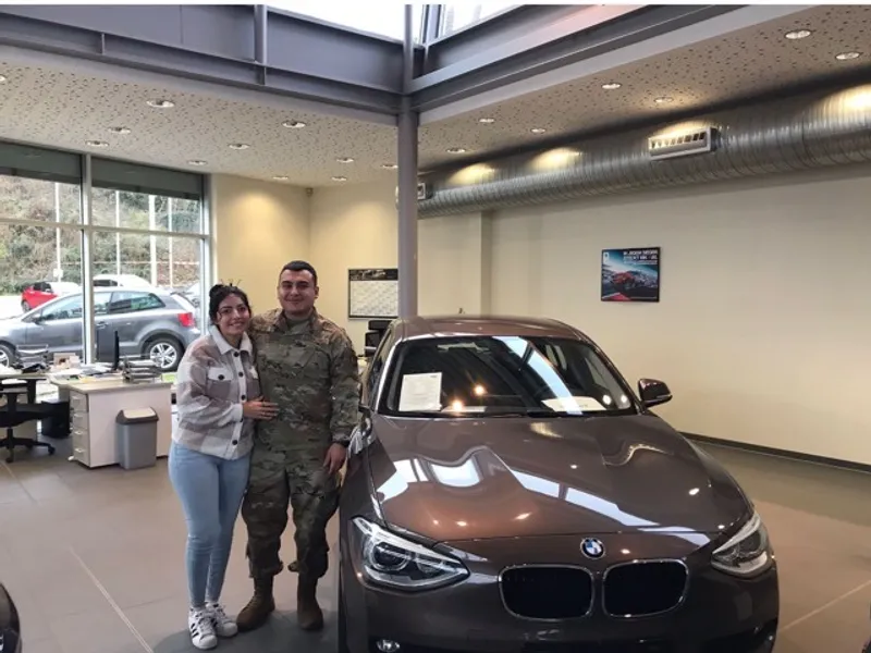 Satisfied American Auto Force customer