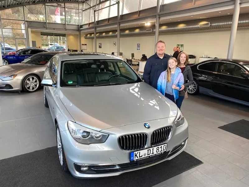 Satisfied American Auto Force customer