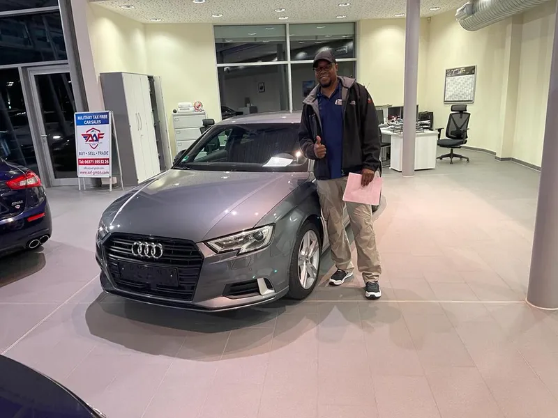Satisfied American Auto Force customer