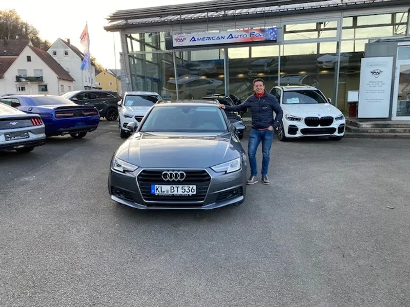Satisfied American Auto Force customer