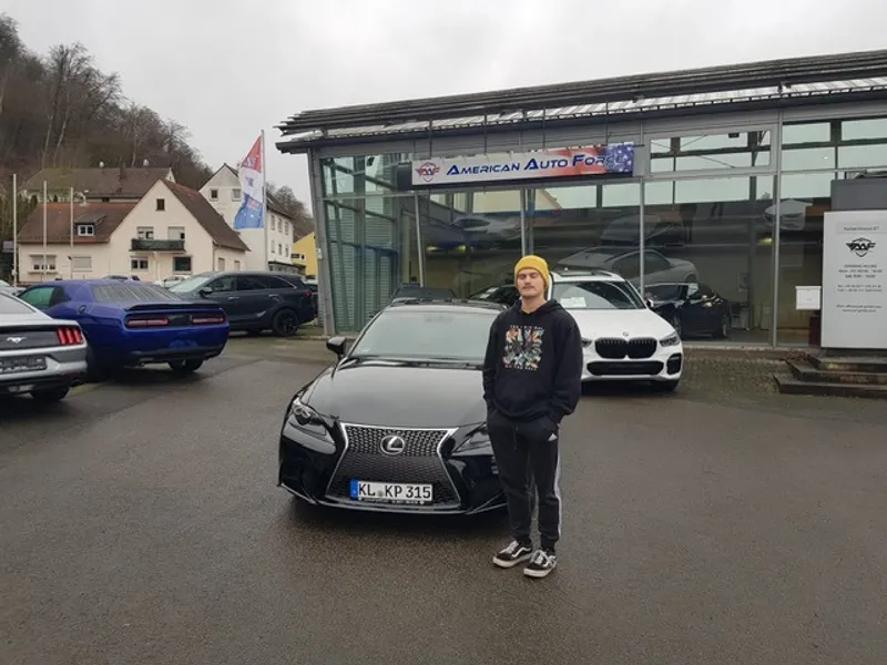 Satisfied American Auto Force customer