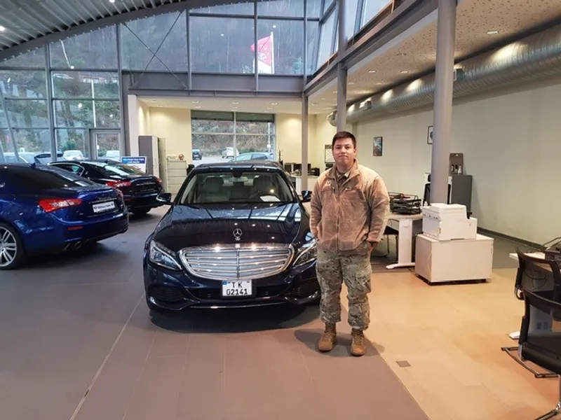 Satisfied American Auto Force customer
