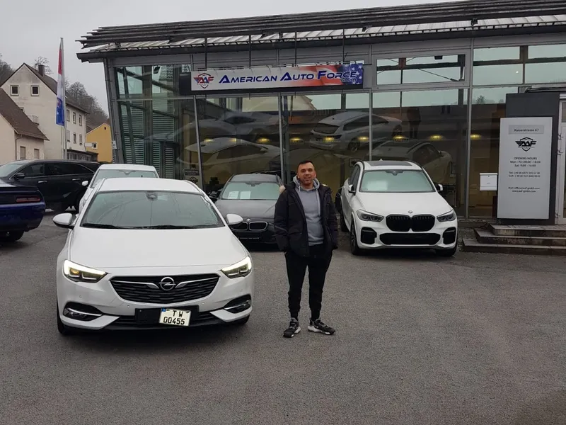 Satisfied American Auto Force customer