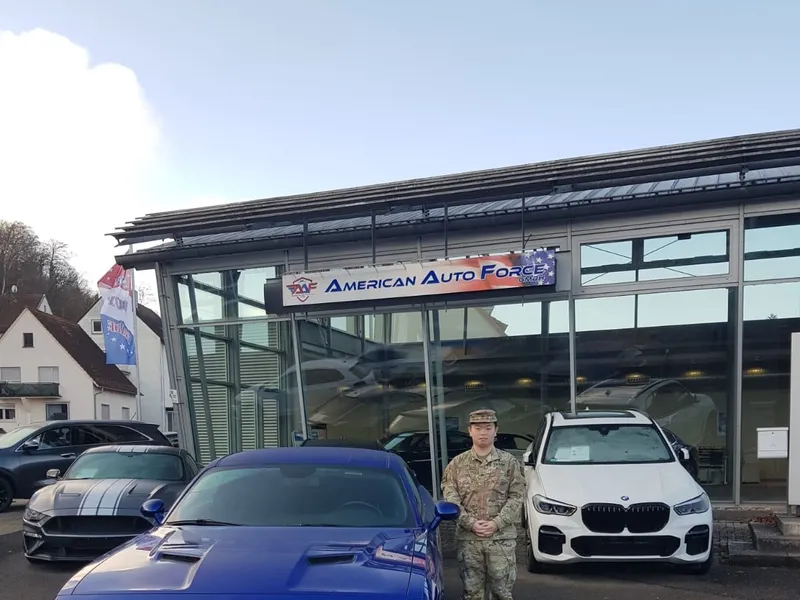 Satisfied American Auto Force customer