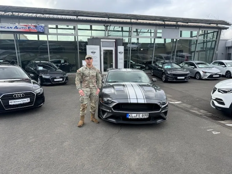 Satisfied American Auto Force customer