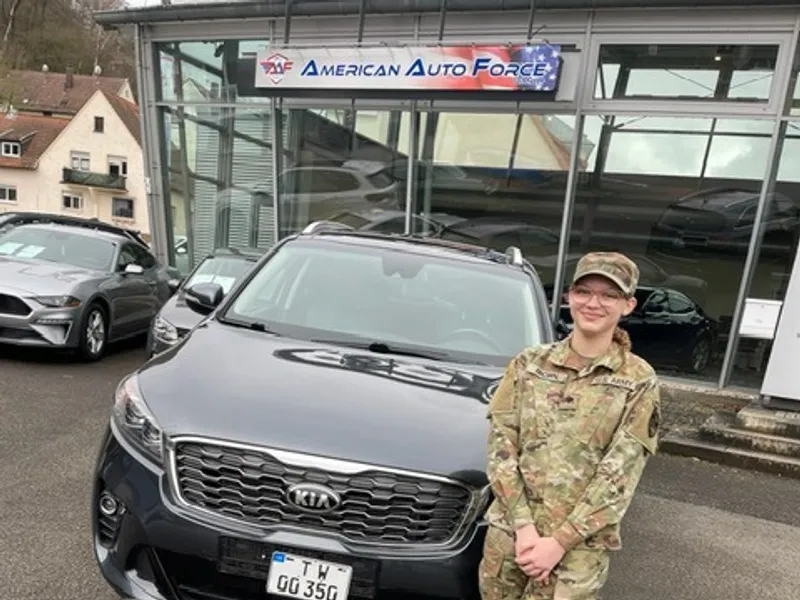 Satisfied American Auto Force customer