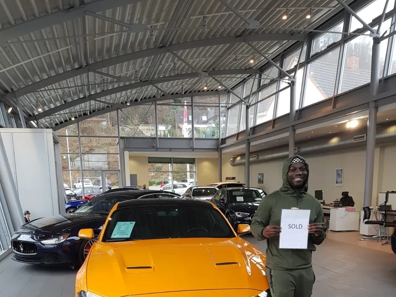 Satisfied American Auto Force customer