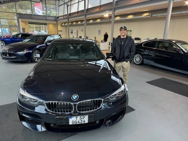 Satisfied American Auto Force customer
