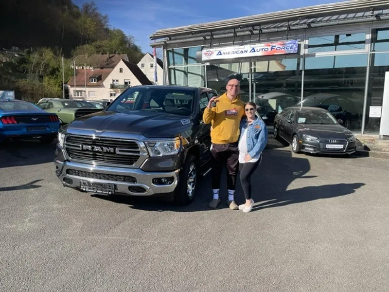 Satisfied American Auto Force customer