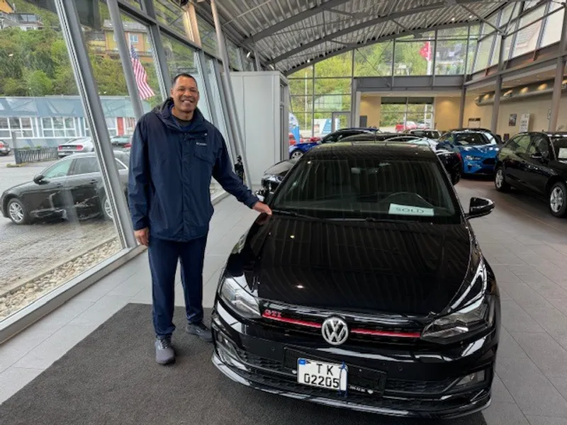 Satisfied American Auto Force customer