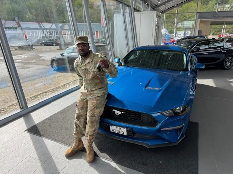 Satisfied American Auto Force customer