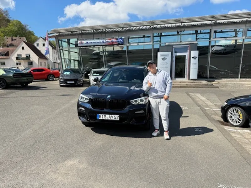 Satisfied American Auto Force customer