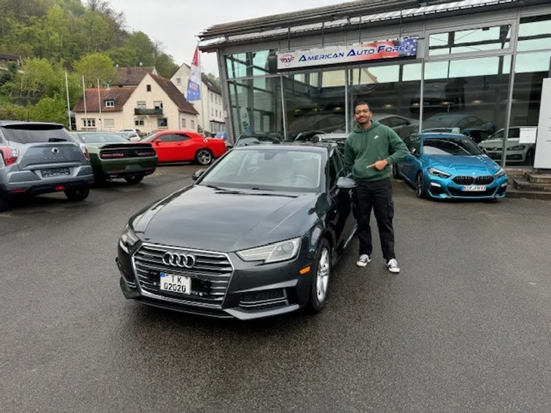 Satisfied American Auto Force customer