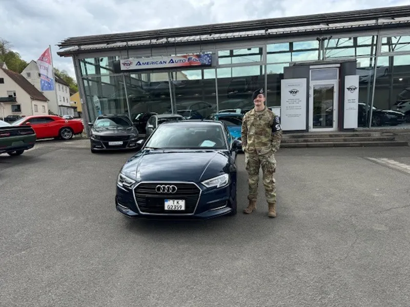 Satisfied American Auto Force customer