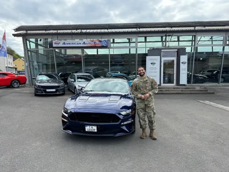 Satisfied American Auto Force customer