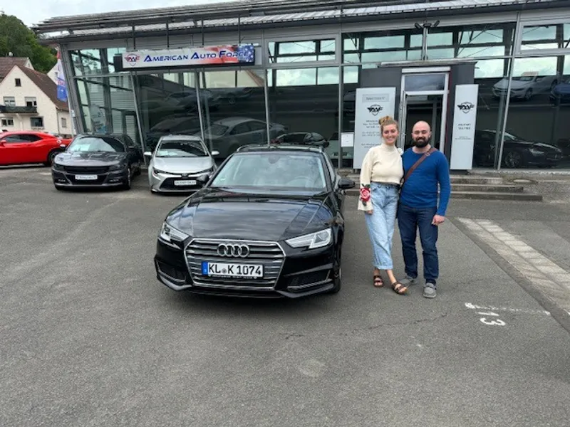 Satisfied American Auto Force customer