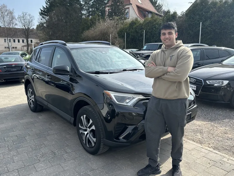 Satisfied American Auto Force customer