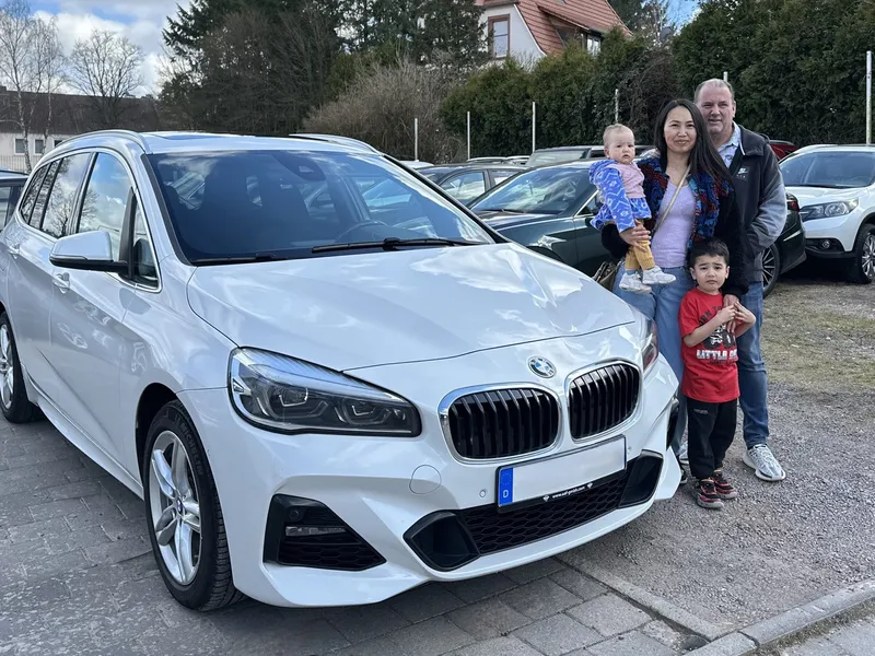 Satisfied American Auto Force customer