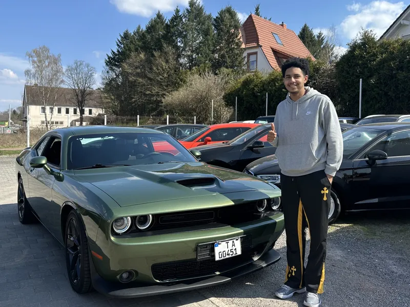 Satisfied American Auto Force customer