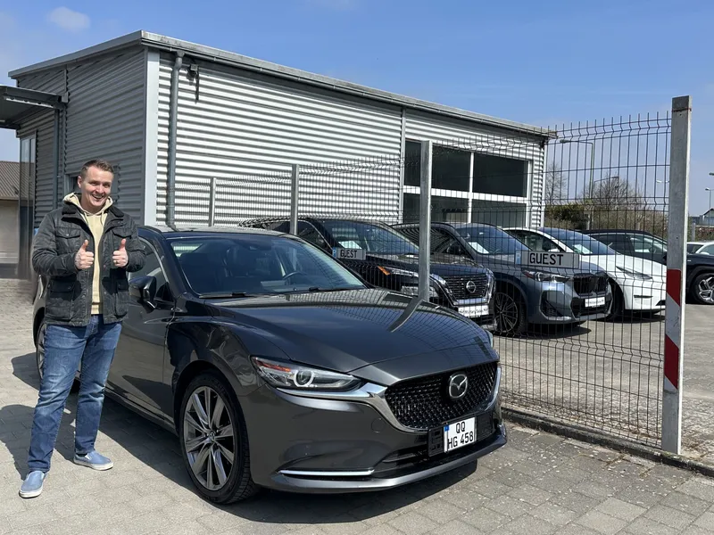 Satisfied American Auto Force customer