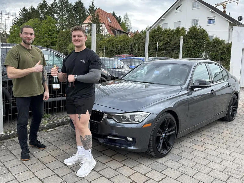 Satisfied American Auto Force customer
