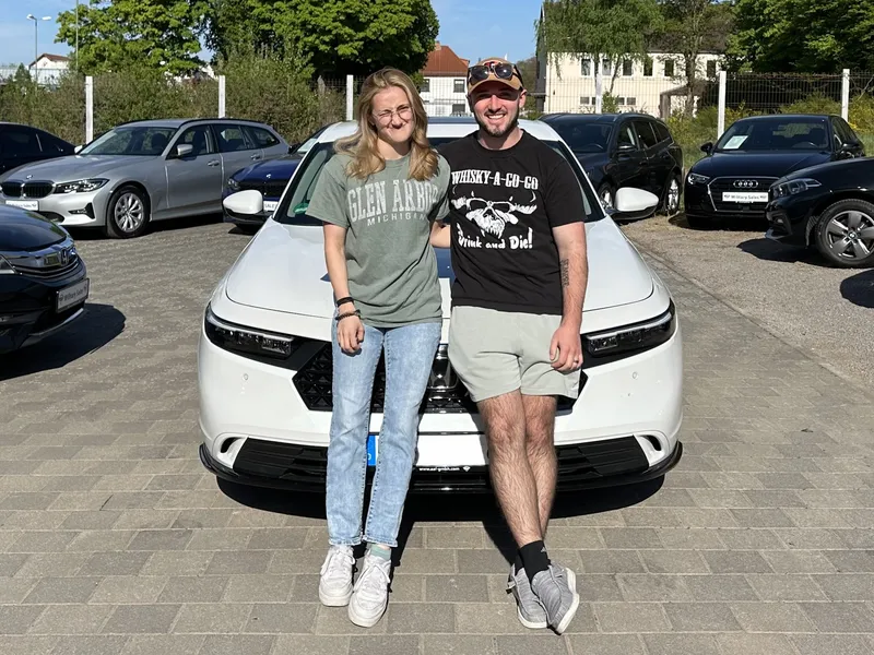 Satisfied American Auto Force customer