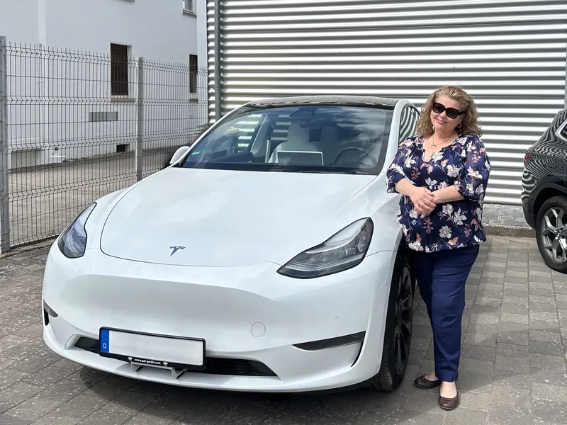 Satisfied American Auto Force customer