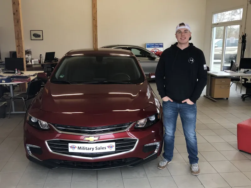 Satisfied American Auto Force customer