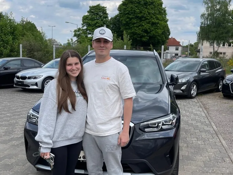Satisfied American Auto Force customer