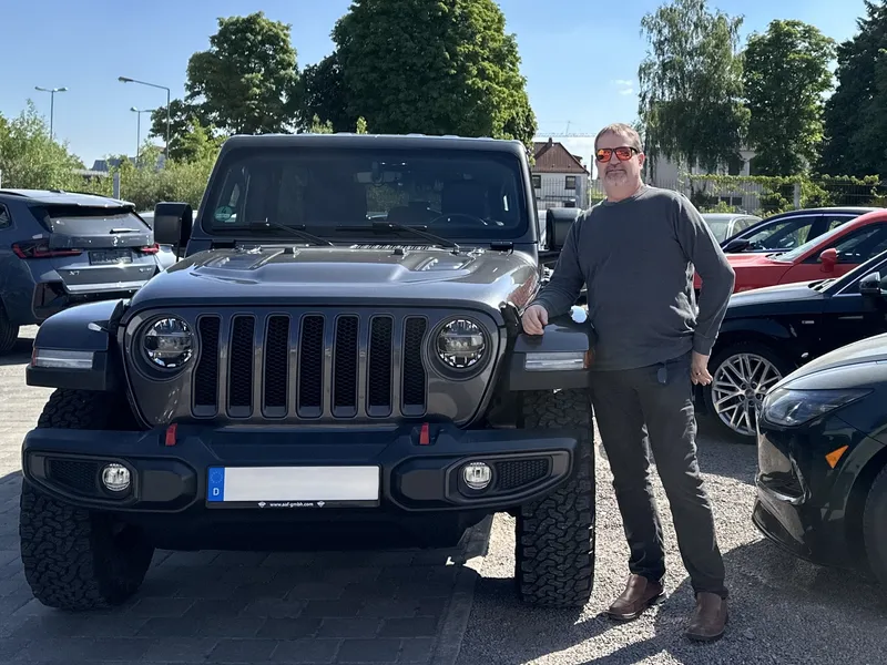 Satisfied American Auto Force customer