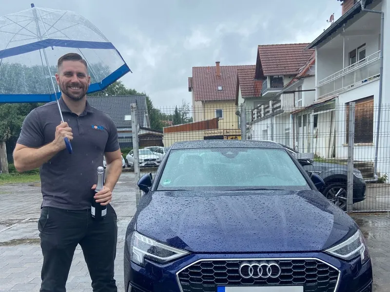 Satisfied American Auto Force customer