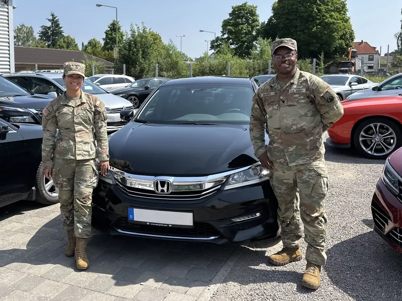 Satisfied American Auto Force customer