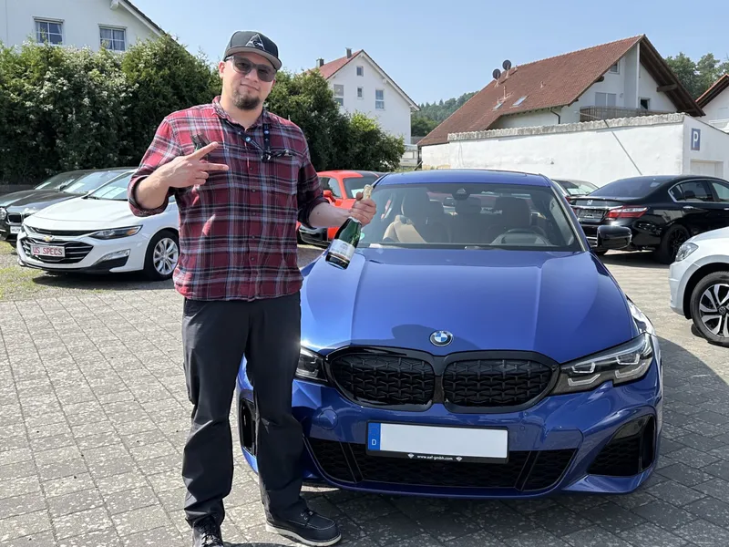 Satisfied American Auto Force customer