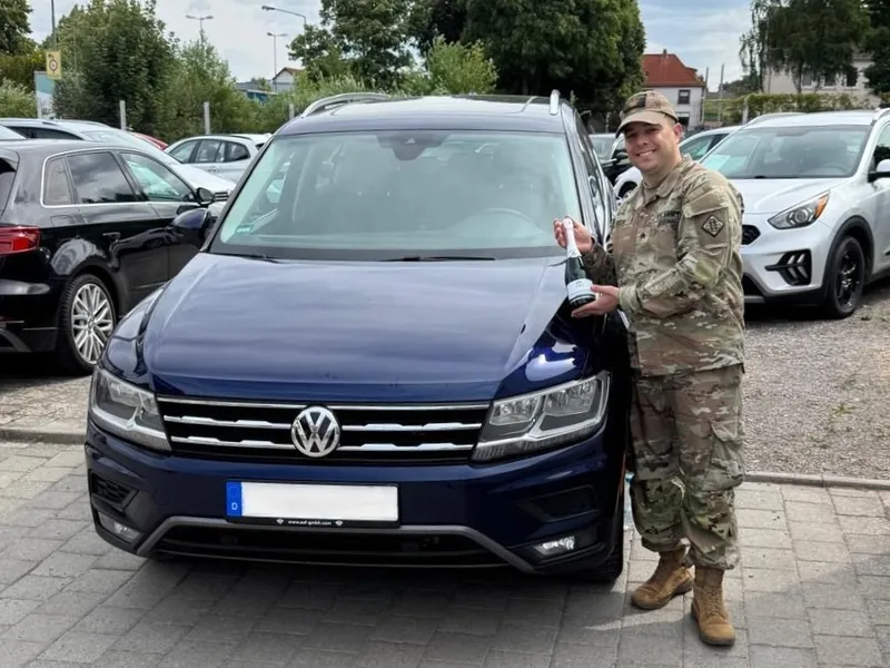 Satisfied American Auto Force customer