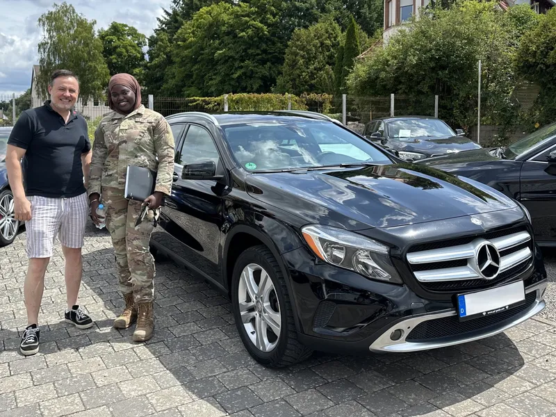 Satisfied American Auto Force customer